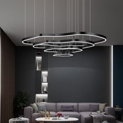 Led stone lustre suspension nordic lamp pendant lamp lumiere lighting light living room pendant light bedroom hanging lamp