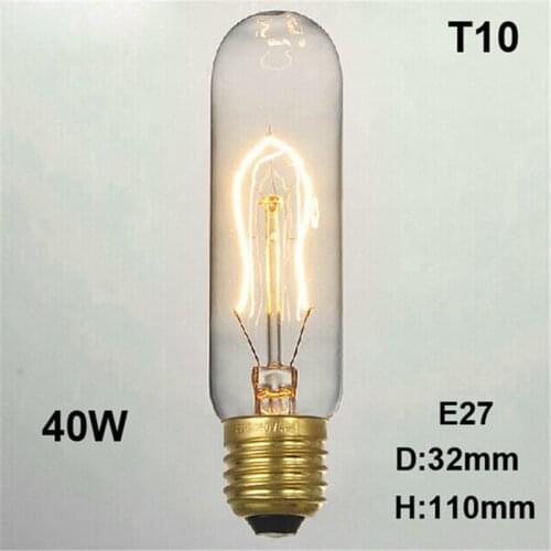 TEAEGG Vintage Incandescent Bulbs
