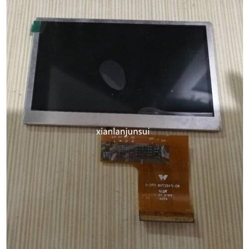 4.3 inch WD-F4827VN FPC-1 display
