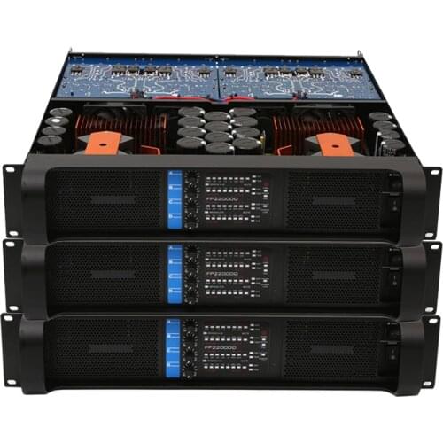 Vosiner FP22000Q stage home theater amplifier system bass subwoofer 21 inch 5000 watt high power amplifier