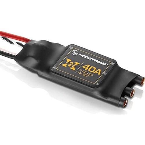 XRotor 2-6S 40A Brushless ESC for Hobbywing RC Multicopters 550-650 Class Quadcopter HEXACOPTER