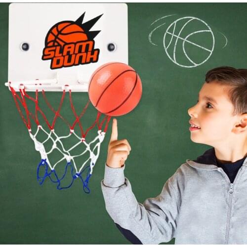 Fun Sports Children Adjustable Basketball Hoop Backboard Toy Set Eucational Toy Develop Childrens Fine Exercise Wont