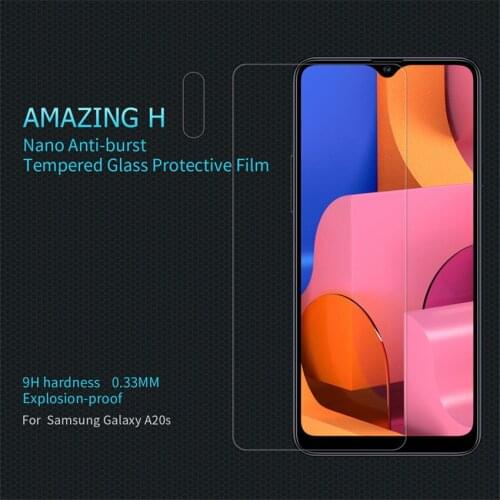 For Samsung Galaxy A20S Tempered Glass NILLKIN Tempered Glass Amazing H Tempered Glass Screen Protector For Samsung Galaxy A20S