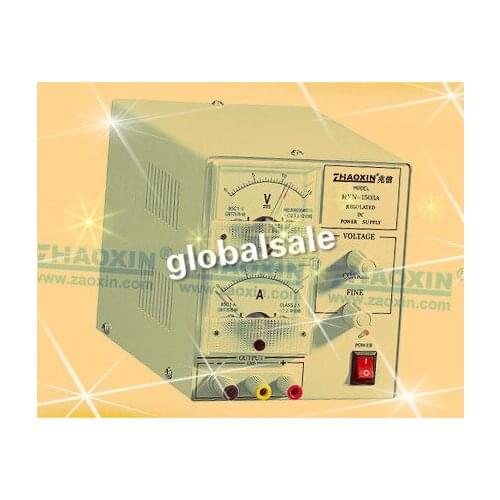 Zhaoxin All New RXN-1503A Linear DC Power Supply 0-15V Outpur Voltage, 0-3A Output Current