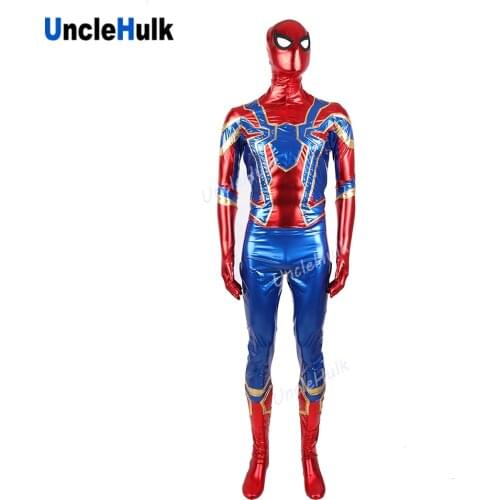 Iron Spider Costume - Rubberized Fabric and PU | UncleHulk