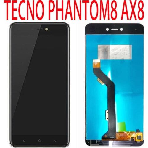 5.7 Inch For Tecno Phantom 8 Phantom8 AX8 LCD Display + Touch Screen Digiziter Assembly With Tools