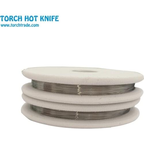 1PCS/20meters Nichrome Hot Wire Diameter 0.3MM 0.5MM Cr20Ni80 Heating Wire Resistance Hot Wire Alloy Heating