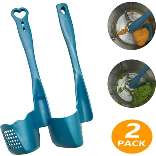2Pcs Kitchen Thermomix TM6/TM5/TM31 Rotating Spatulas for Kitchen Multi-function Rotary Mixing Spatula Removing Portioning Food