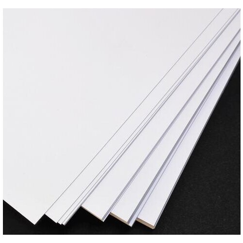 90pcs/lot A4 size 21*29.7cm White paper 315gsm card paper, DIY box gift packing