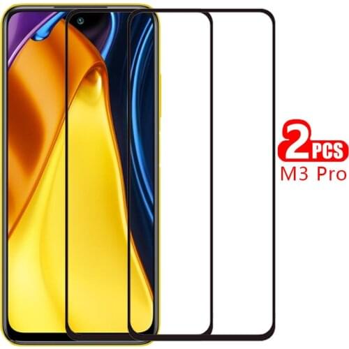 9d screen protector tempered glass case for xiaomi poco m3 pro cover on pocom3pro m 3 3m m3pro 4g 5g protective phone coque bag
