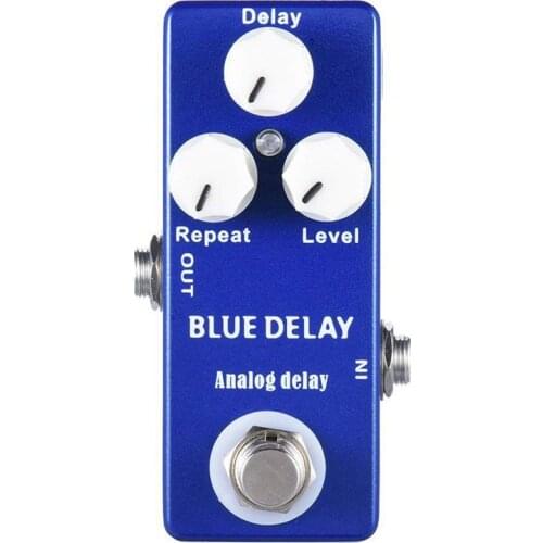 ABUO-Mosky Deep Blue Delay Mini Guitar Effect Pedal True Bypass