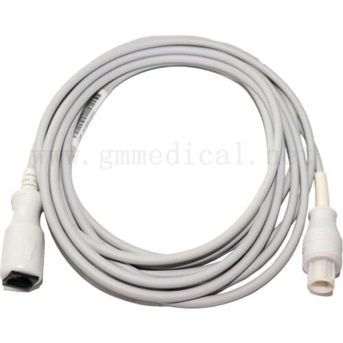 Nihon Kohden Compatible -Appott IBP Adapter cable , NK 5pin >Appott-6pin