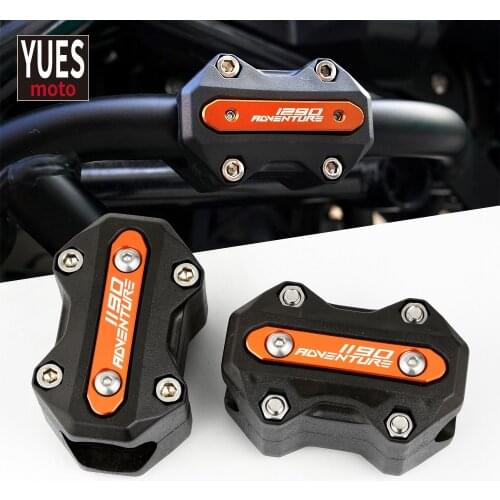 Motorcycle Accessories Engine Guard Bumper Protection Decorative Block For KTM Adventure 1090 1190 1290 Super Adventure Adv