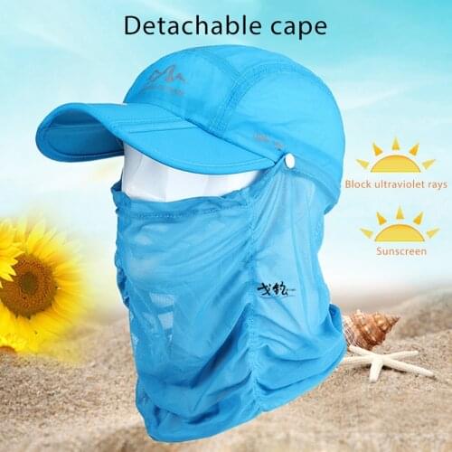 Quick-drying Collapsible Baseball Hat Sunscreen Baseball Cap Casual Golf Travel Sports Fishing Caps Outdoor Sport Hot Sell