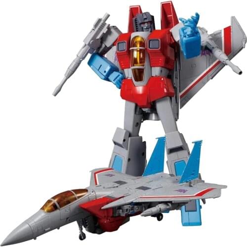 Transformers Masterpiece Edition MP-52 Autobot STARSCREAM 2.0 Action Figure Collection Model Toy
