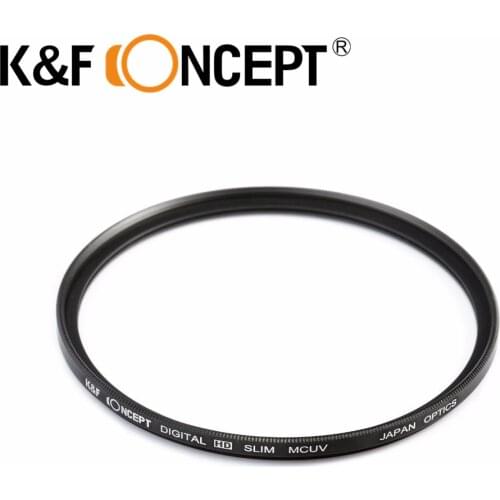 K&F Concept 86mm Slim MC UV UV Filter Multi Coated Ultraviolet Protection Lens Filter for Sigma 150-500mm f/5-6.3 Autofocus Lens