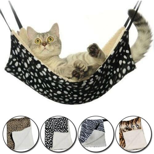 Pet Hammock Hanging Cat Hammock Cat Nest Pet Supplies Cat Sleeping Bag Cat Cage Cave Hanging Cat Mattress