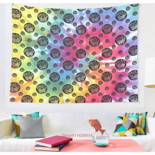 Tie dye boognish tapestry Art Wall Hanging Tapestries for Living Room Home Dorm Decor