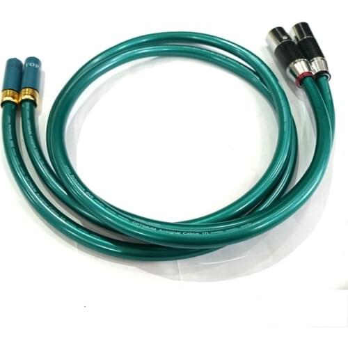 Hi-End Orfoton 8N OFC Signal Line RCA Plug to XLR Male HiFi Amp Audio Cable