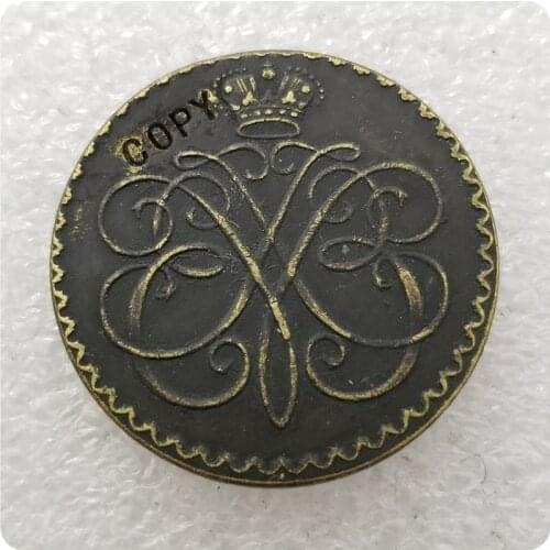 1726 Russia Copper COIN COPY