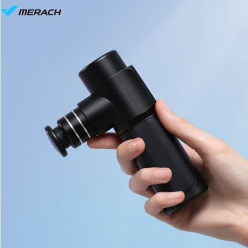 Merach Portable Fascia Massage gun nano Muscle Relaxer 3200 rpm Deep Muscle Relaxation Mini Electric Massager For Muscle Pain