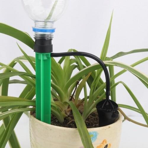 20sets Garden Potted Succulent Plants Watering Kits Adjustable Watering Device Mini Drip Irrigation Water Seepage Drippers