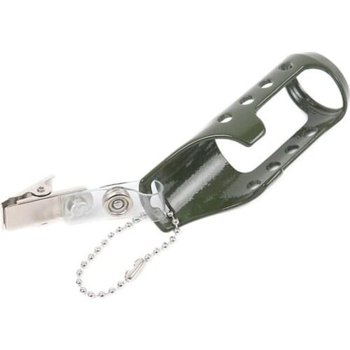 Fly Fishing Floatant Bottle Holder Ultralight Aluminum Floatant Cloth Fly Fishing Tools