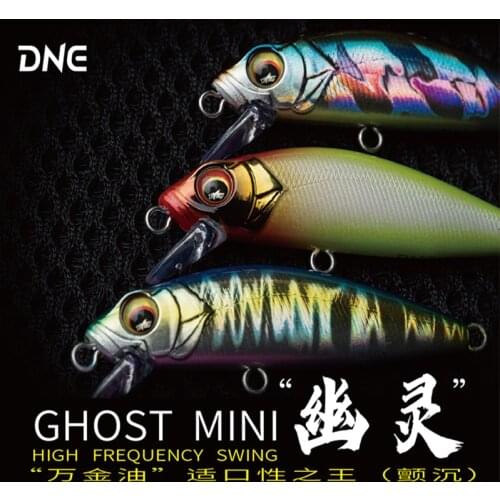 DNE NEW Youling Mini 3D Sinking Pencil Fishing Lure Wobbler Casting Pike Bass Trout Jerkbait Crankbait Hard Baits 5g/50mm