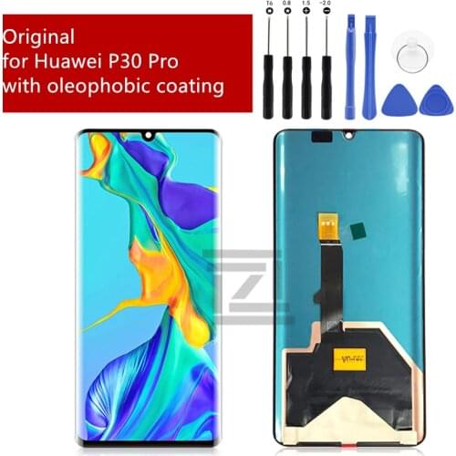 Original LCD for Huawei P30 Pro LCD Display Touch Screen Digitizer Assembly for P30 Pro VOG-L29 VOG-L09 VOG-L04 repair parts