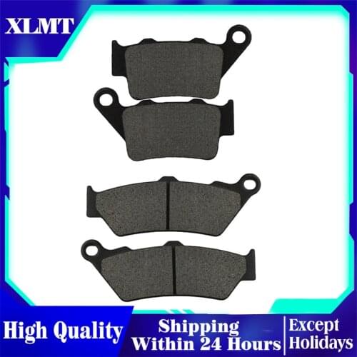 Motorcycle Front and Rear Brake Pads Accessories for BMW F 650 GS F650 GS F 650GS F650GS F650ST F650CS F650 ST 1993-2008