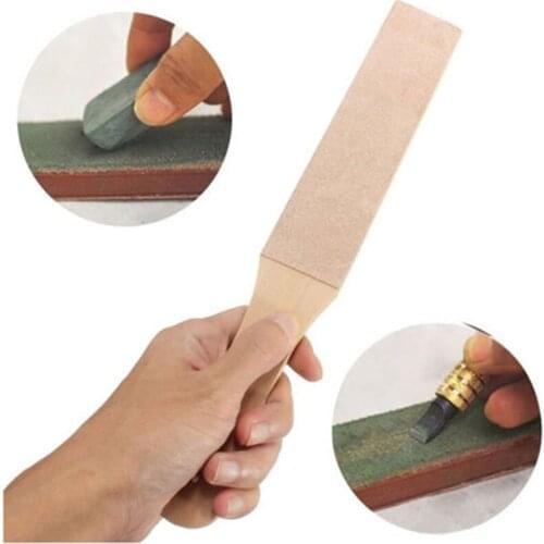 Portable Sharpening Plate Sharpening Paste Rotary Knife Sharpening Plate Vegetable Tanned Leather Sharpening Plate Durable