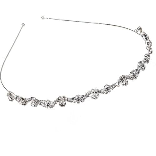 Hair Band Headdress Wedding Princess Rhinestone Luxury Hair Accessories Wedding Birthday Holiday LXH