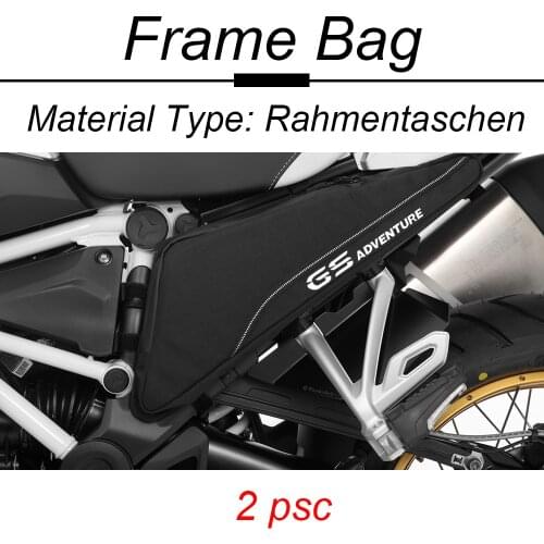R 1250 GS Adventure Repair Tool Placement Bag Frame Triple-cornered Package Toolbox For BMW R1200GS ADV LC R1250GS F750GS F850GS