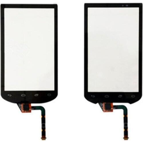 Touchscreen with Adhesive for Motorola Symbol MC40 MC40N0 Digitizer Glass Panel Front Glass Lens Sensor Replacement parts