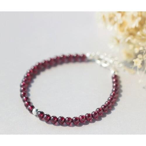 SMILE MORNING Red Bracelets