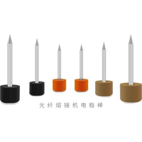 Electrodes for FSM-50S/FSM-60S/FSM-80S/FSM-70S Fusion Splicer Electrodes OEM Fiber Electrodes