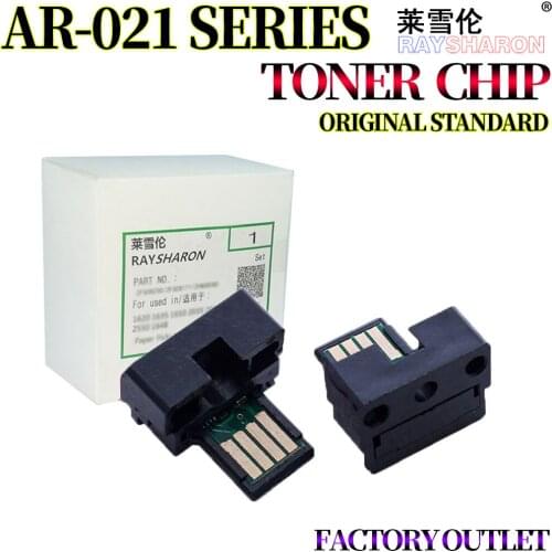 Toner Chip For Use in Sharp AR-021 022CT 3020 3821 4020 3818 4818 N 4820 4821 S 2018L M 180 210 D Chinese Version