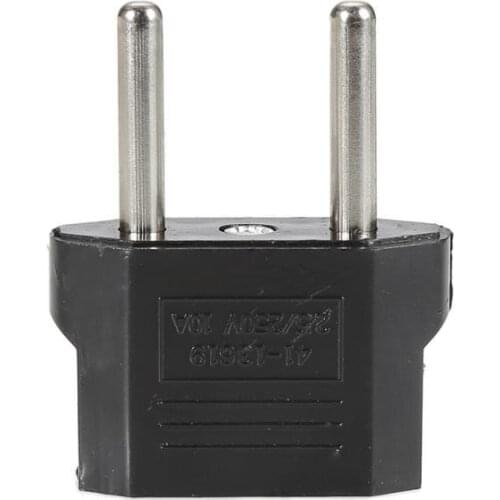 Universal Charging Convertor Power Adapter US To EU Euro European Travel Adapter Electric Transform Plug Socket Outlet Supplies