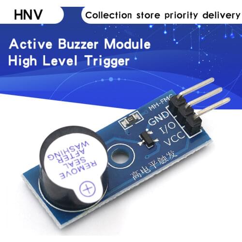 High Quality Active Buzzer Module for Arduino New DIY Kit Active buzzer high level modules
