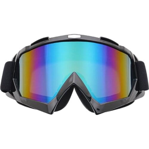 Soft Flexible HD Vison Free Adjustable Anti-UV PC Motorcycle Goggles Multi-Colors China Wholesales Price MSWG833