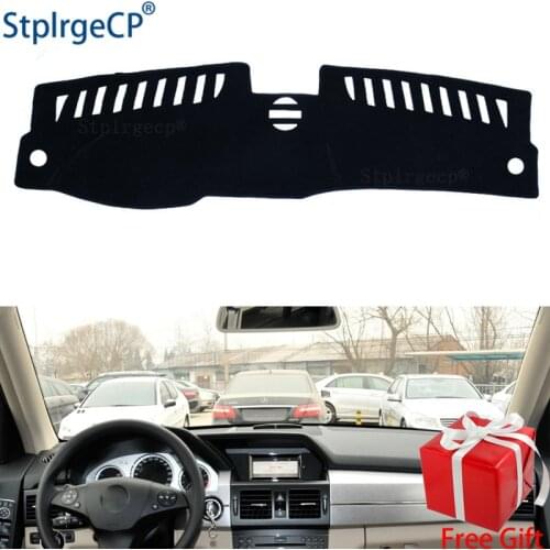For Mercedes Benz GLK X204 GLK280 GLK300 GLK350 GLK220 GLK250 dashboard mat Protective pad Shade Cushion Pad interior sticker