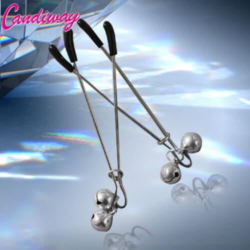 Stimulate Flirting clip overcast female breast massage sex toys, nipple clip Womens Metal Nipple Clamps Sex Products