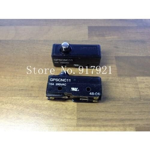 [ZOB] The original German CHerry GPSCNC11 cherry imported micro switch travel limit switch 15A250V --5pcs/lot