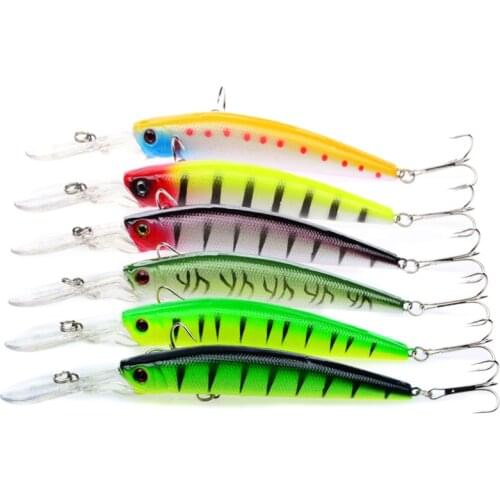 1PCS Minnow Fishing Lure 15g Floating Hard Bait Wobbler Jig Bait Crankbait Carp Striped bass Pesca Fishing tackle SwimBait