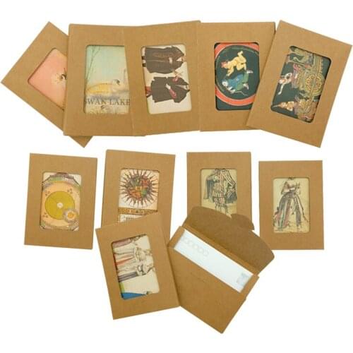 16pcs/lot Vintage Retro Postcard Europe Ladies And Gentlemen Greeting Post Card Gift Cards For Christmas New Year Farty Supplies