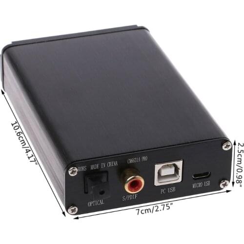 2021 New CM6631A Digital Interface USB to I2S/SPDIF Coaxial Output 32/24Bit 192K Board