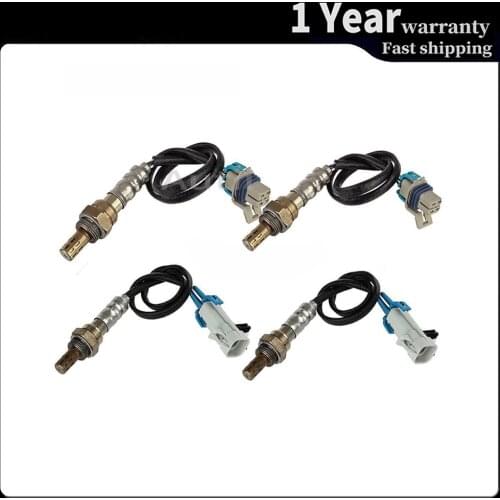 234-4256 234-4668 4 Wires Oxygen Sensor Up / Downstream for Cadillac Escalade ESV EXT Chevrolet Avalanche GMC Yukon Auto Parts