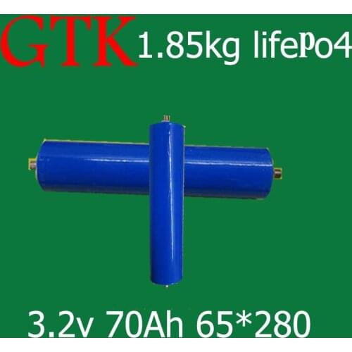 4pcs 3.2v 70Ah lifepo4 battery DIY 24v 36v 48v battery pack Electric car motor ebike electric golf trolley EV RV Forklift