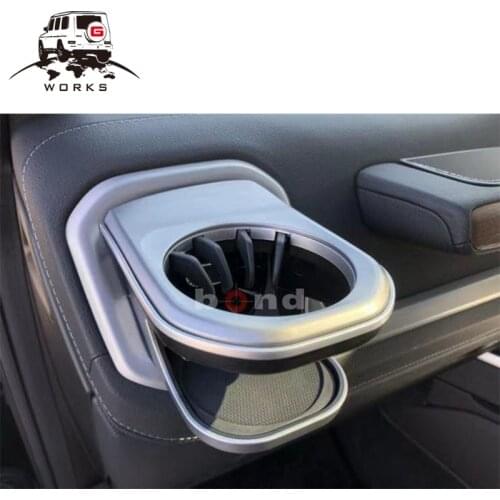 G class G wagon W463A W464 G63 G65 G55 G350 G500 G550 2019year W463A W464 car cup holder
