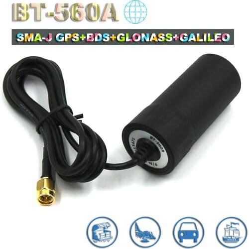 BEITIAN 3-18V GNSS RTK UAV Helix Antenna BEIDOU GLONASS GALILEO GPS antenna SMA-J connector BT-560A